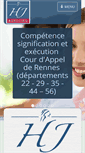 Mobile Screenshot of huissiers-nantes.com